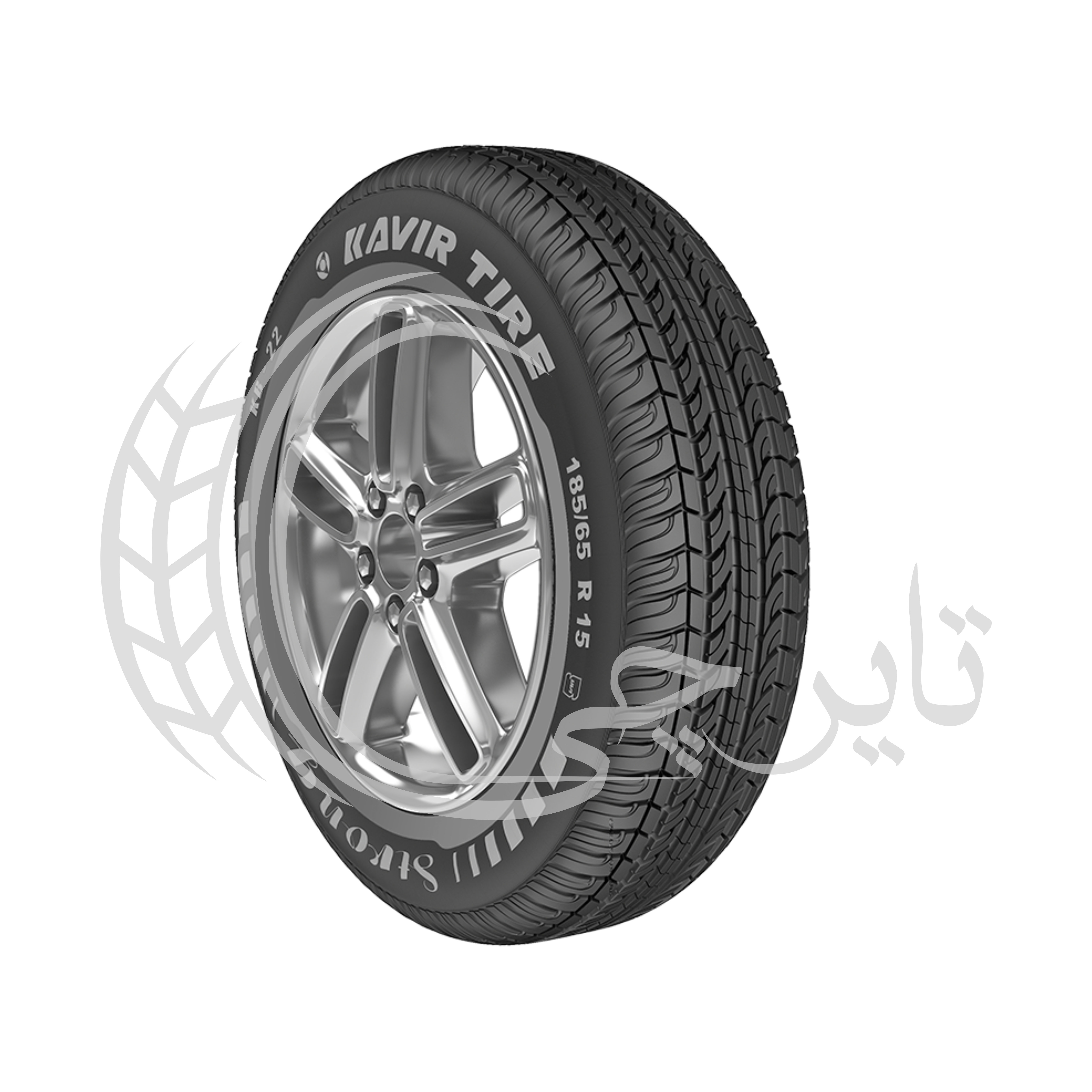لاستیک کویر تایر 185/65R15 مناسب خودروهای سواری