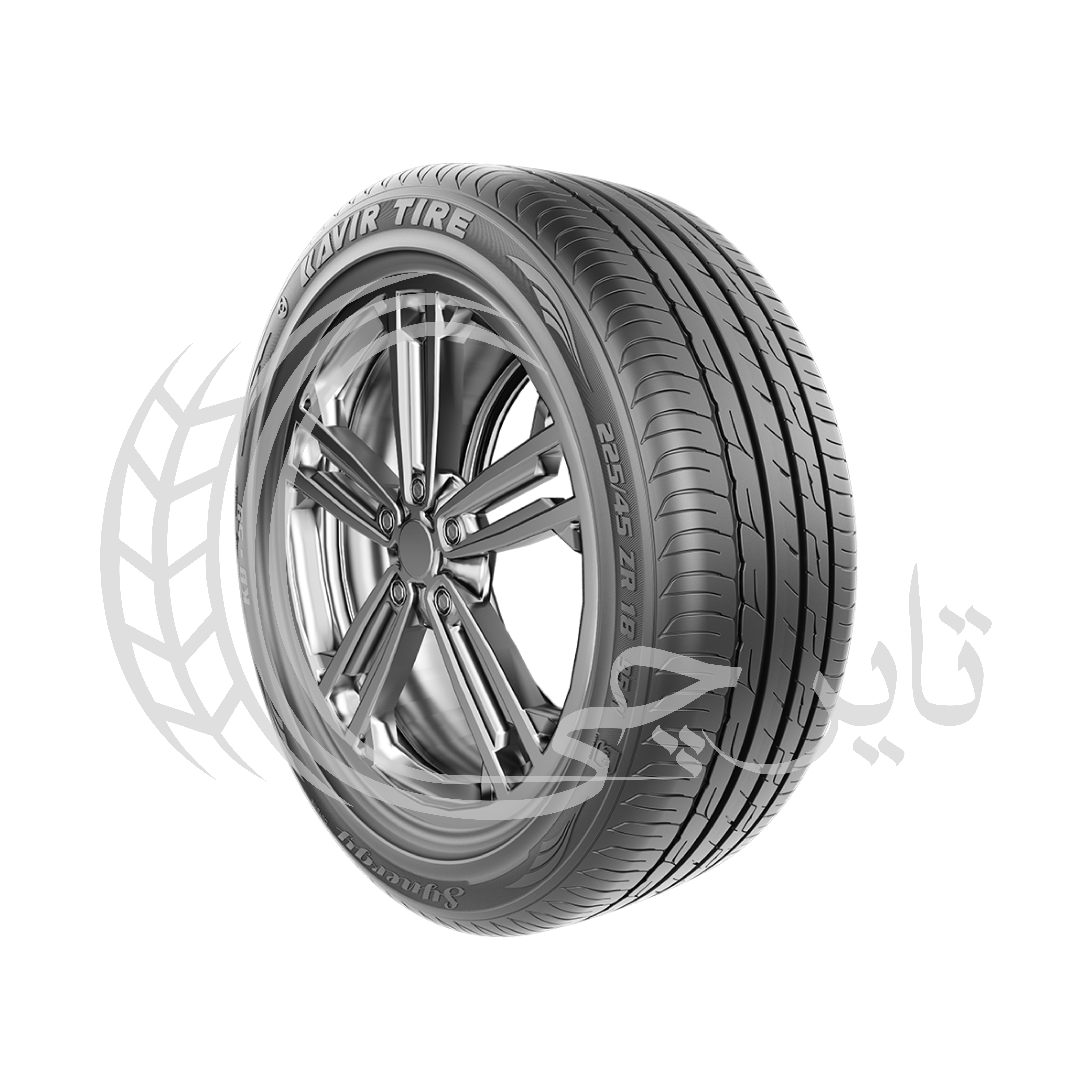 لاستیک کویر تایر 225/45R18 طرح KB59 مناسب آریزو 8، کیا اپتیما و هیوندای جنسیس کوپ