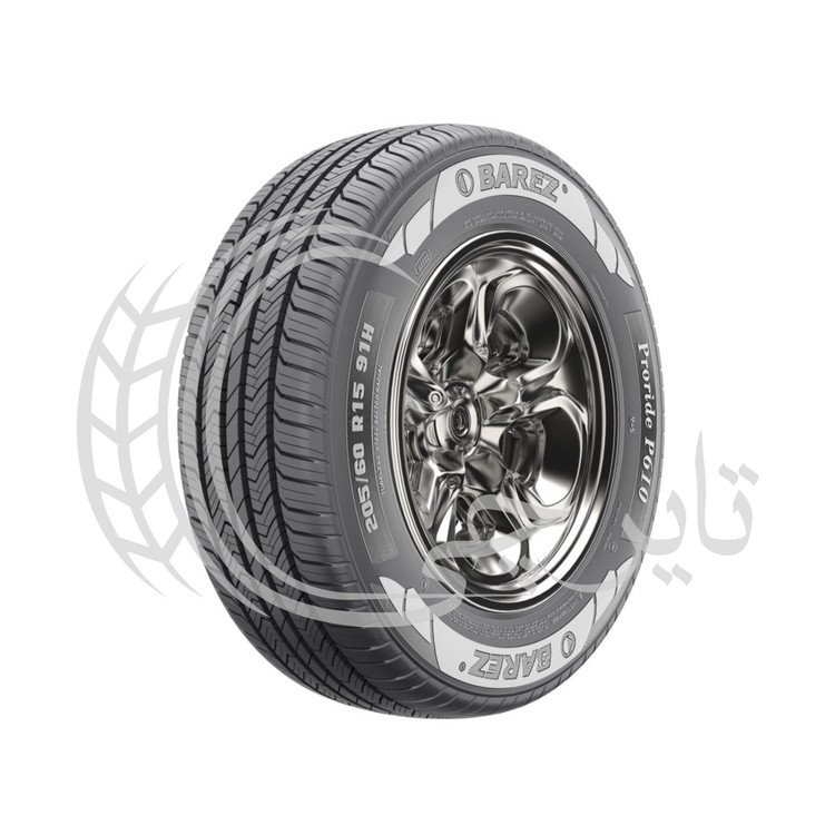 لاستیک بارز 205/60R15 طرح P610 مناسب خودروهای سواری