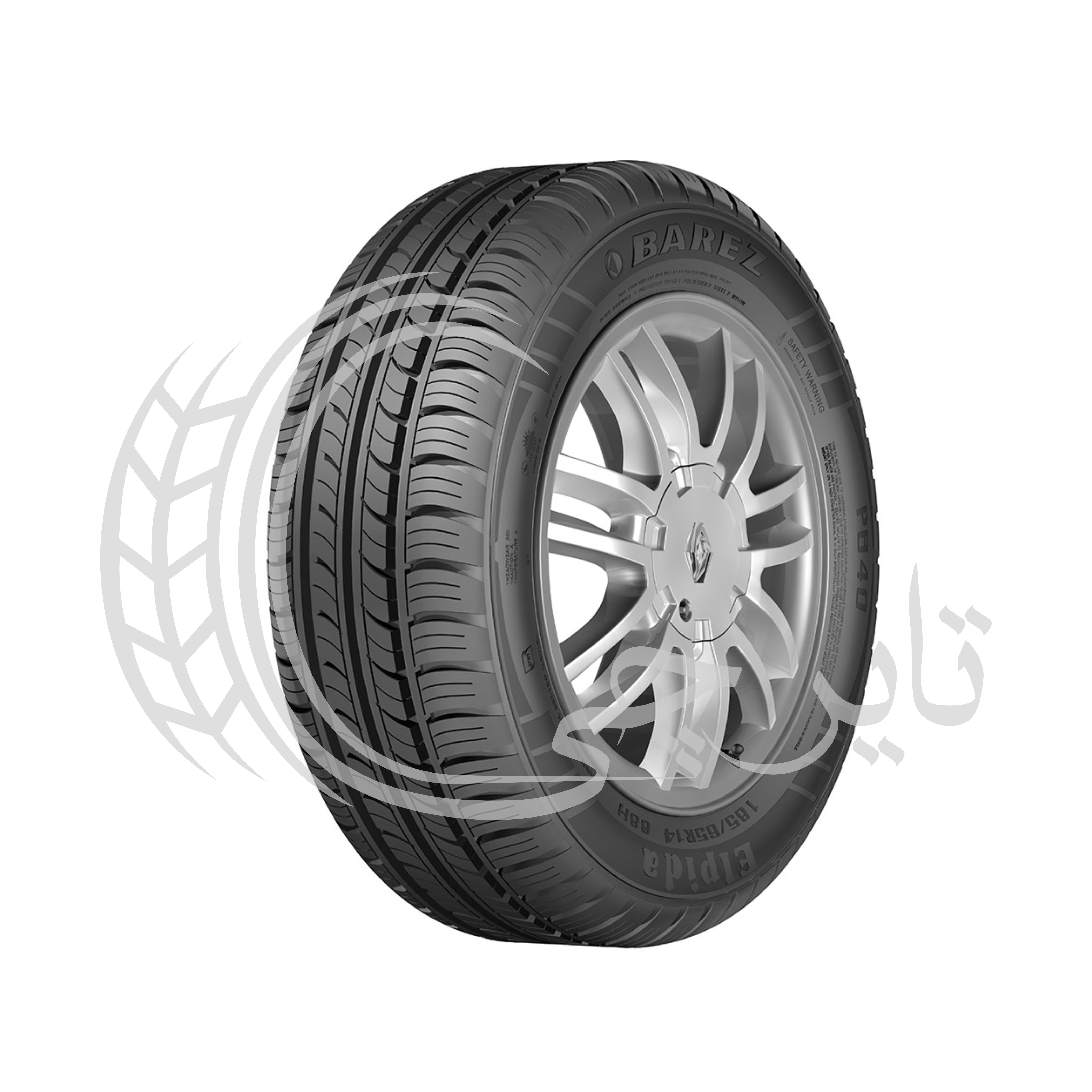 لاستیک بارز 185/65R14 مدل P640