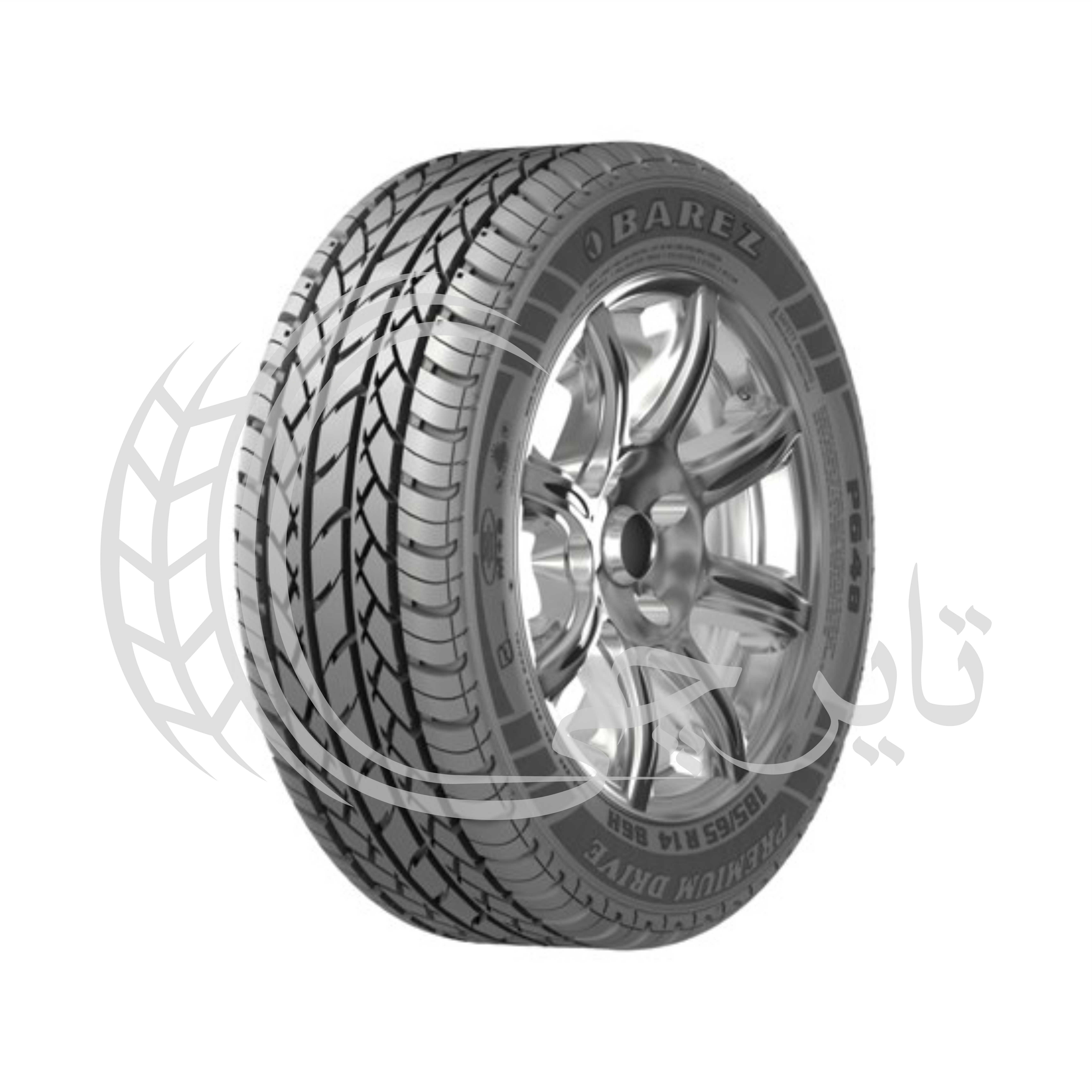 لاستیک بارز 185/65R14 مدل P648